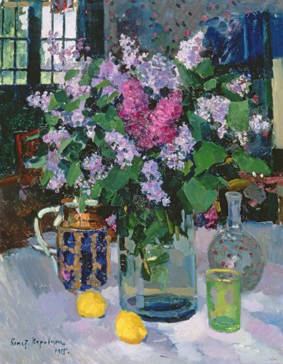 Lilas, 1915 de Konstantin Alekseevich Korovin